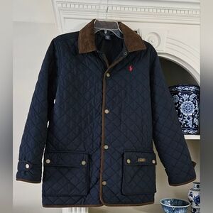 Quilted Polo Jacket by Ralph Lauren